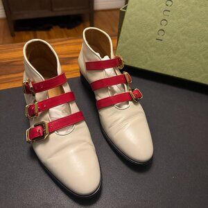 Gucci Hollywood Buckle Boots